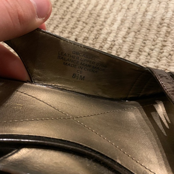 Brown Bandolino wedges - Picture 4 of 5